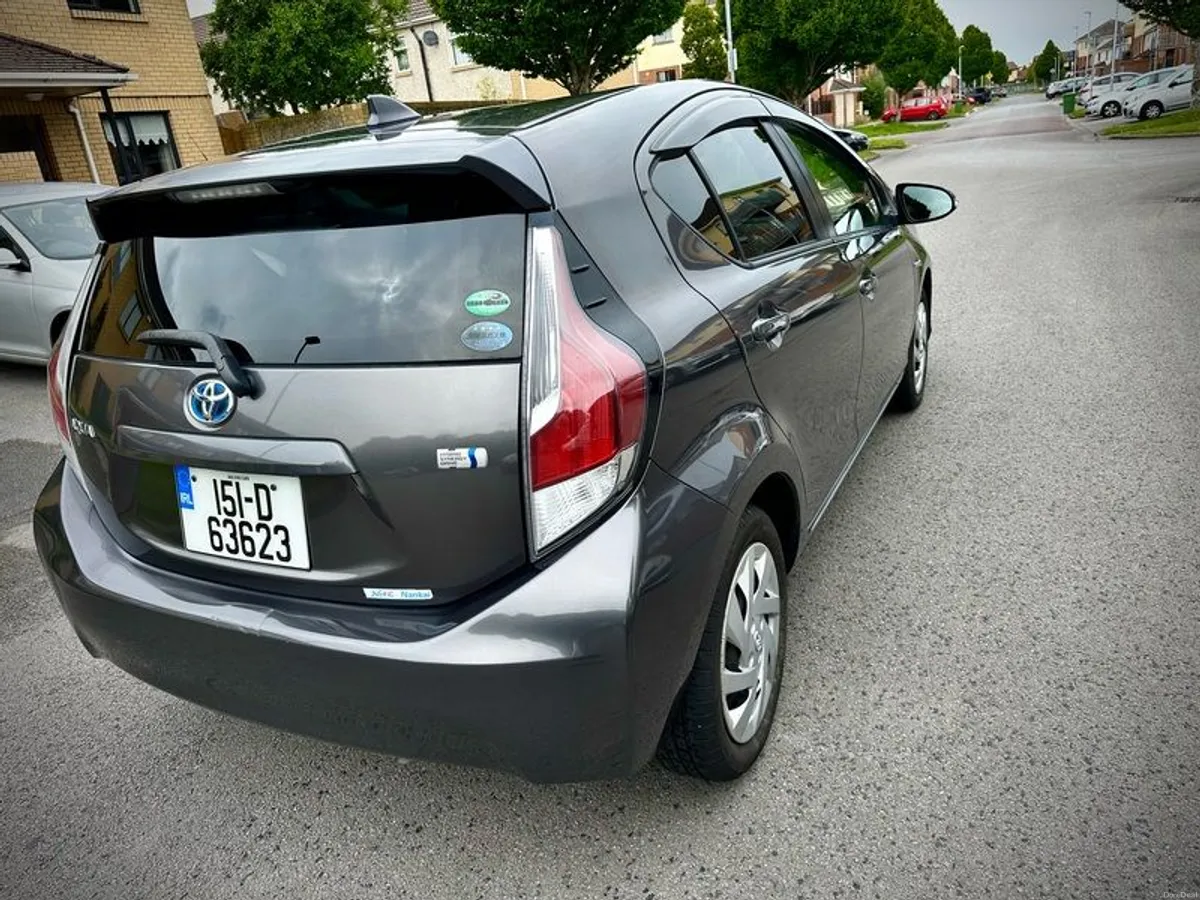Premium 2015 Toyota Aqua | New NCT | Fresh Import - Image 4