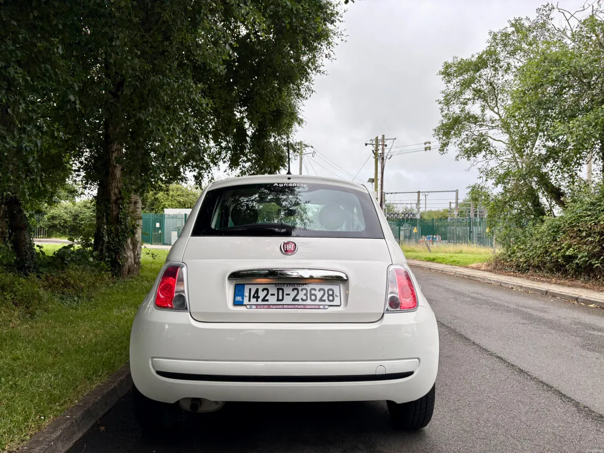 2014 Fiat 500 pop 1.2 low kms FSH - Image 3