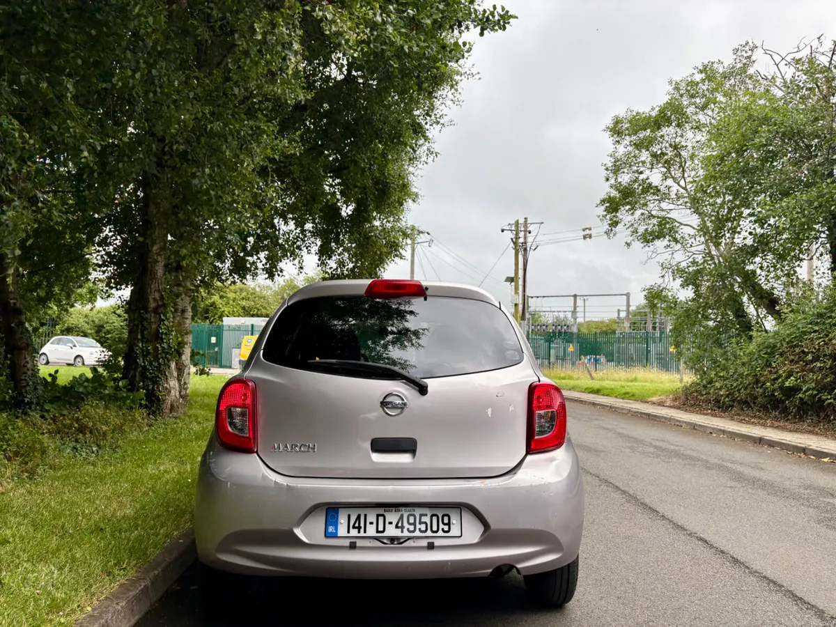 2014 Nissan Micra March new nct low kms Auto - Image 4