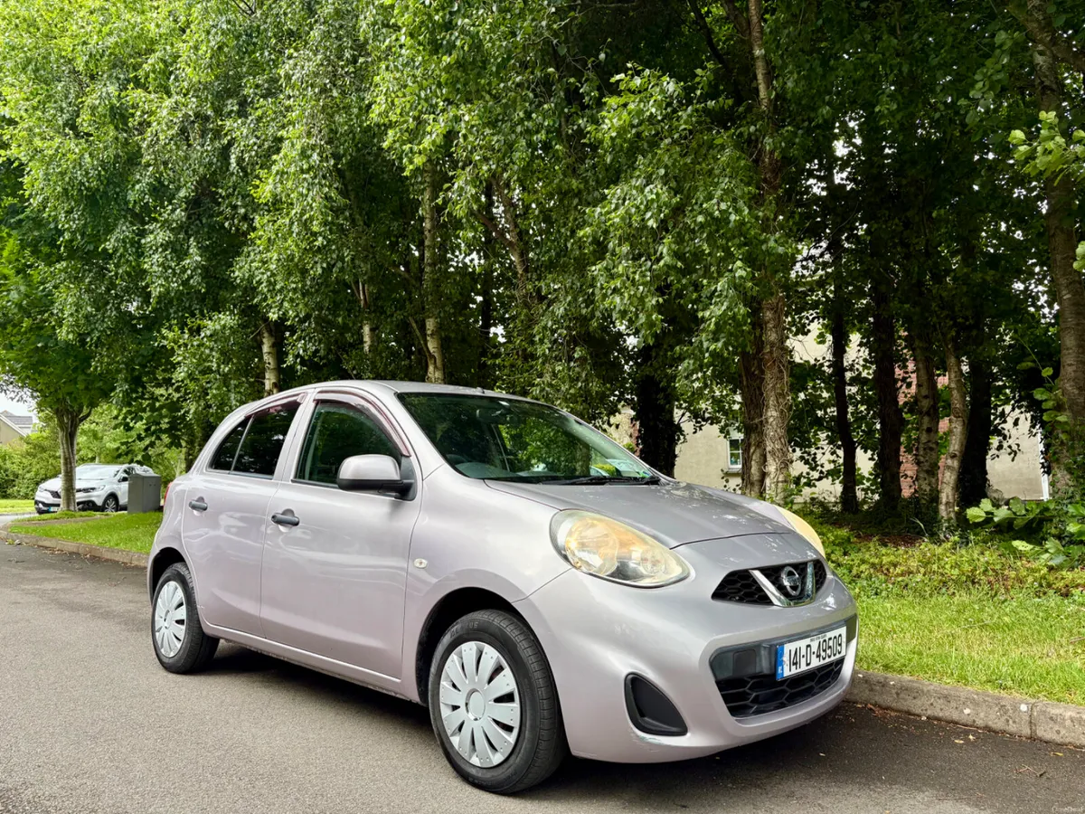 2014 Nissan Micra March new nct low kms Auto - Image 1