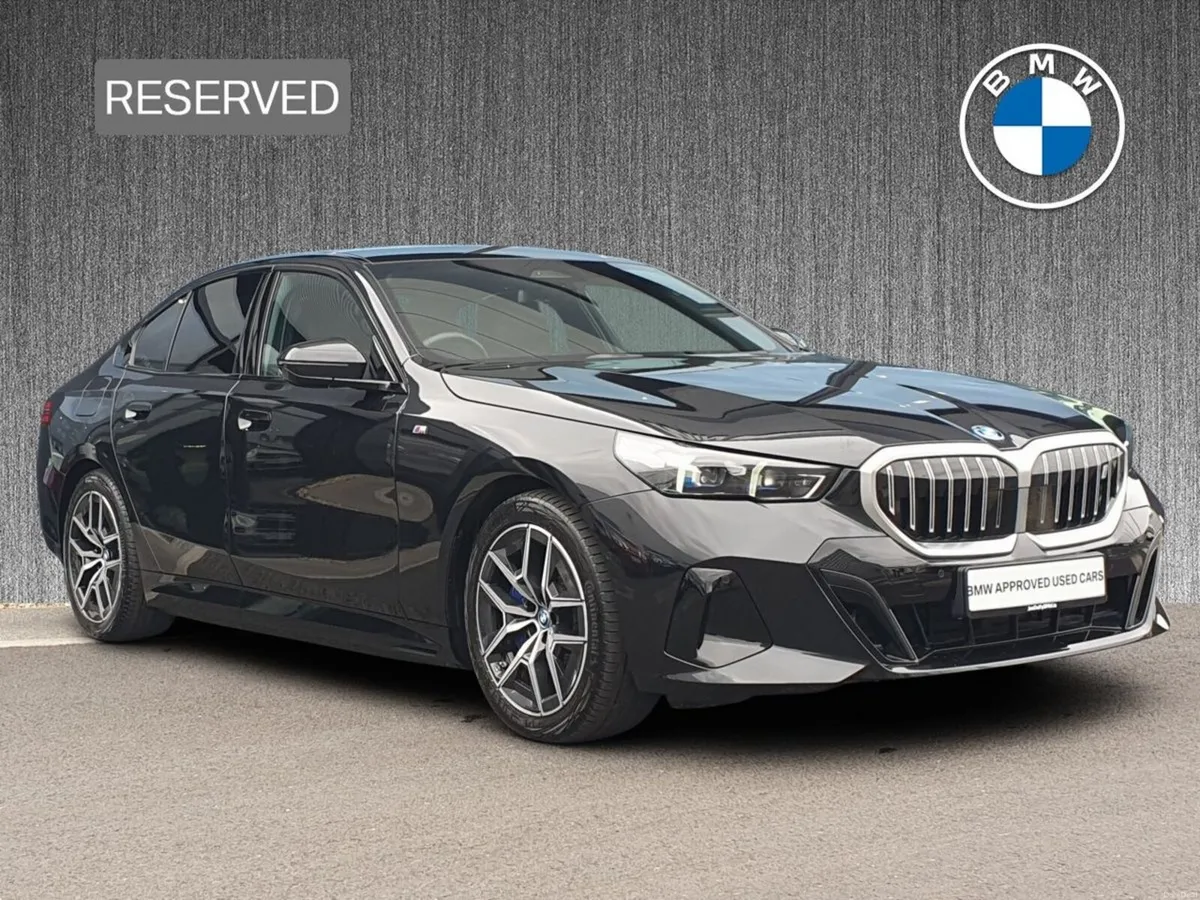BMW i5 eDrive40 M Sport Saloon - Image 1