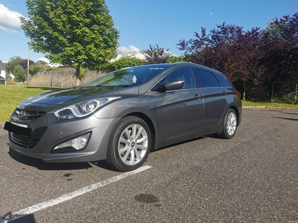 Hyundai I40 Estate Manual - Image 4