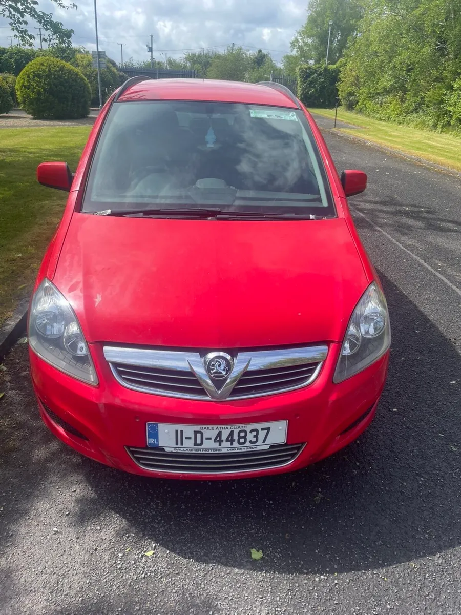 2011 Vauxhall Zafira 1.7 Cdti - Image 2