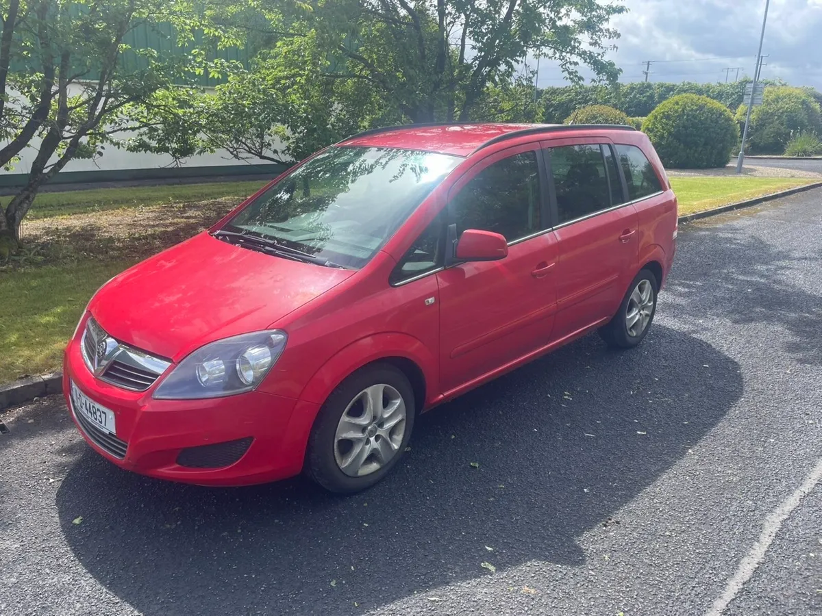 2011 Vauxhall Zafira 1.7 Cdti - Image 3