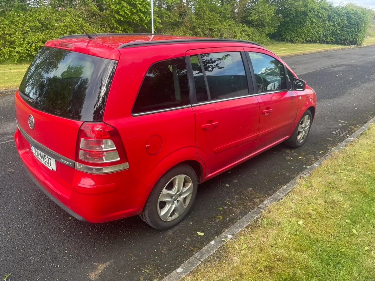 2011 Vauxhall Zafira 1.7 Cdti - Image 4
