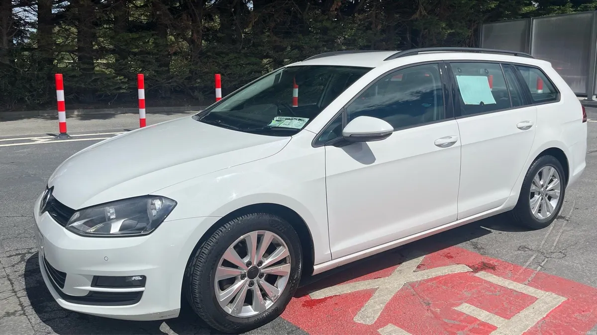 Volkswagen Golf Estate 2015 - Image 4