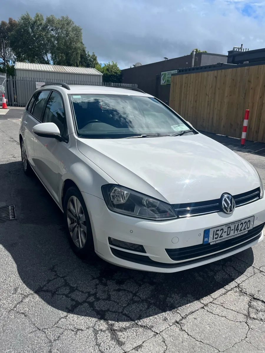 Volkswagen Golf Estate 2015 - Image 1
