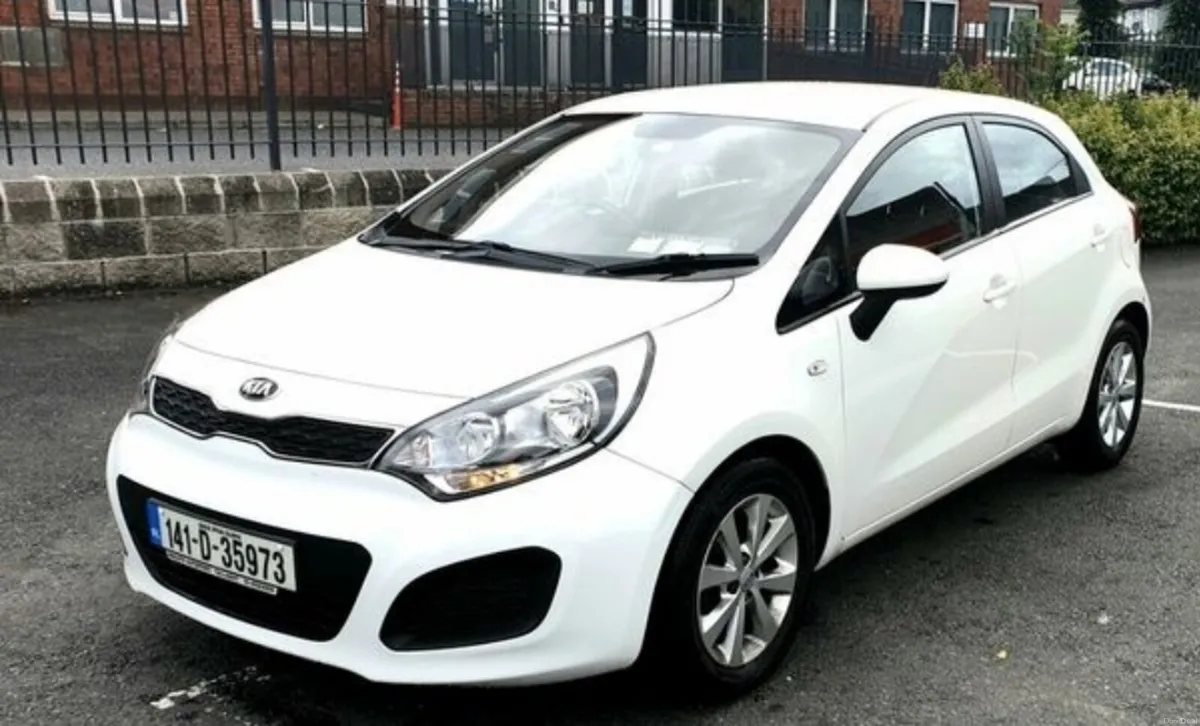 Kia Rio 2014 1.1 Crdi Vr7