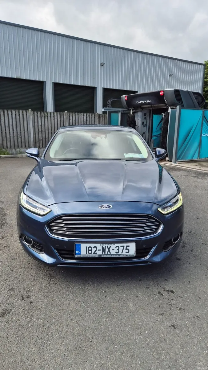 Ford Mondeo 2018 - Image 3