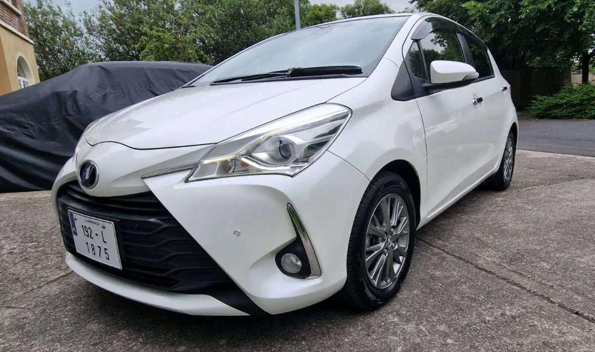 Toyota Yaris/Vitz F Safety Edition 3 High Spec 67k - Image 1