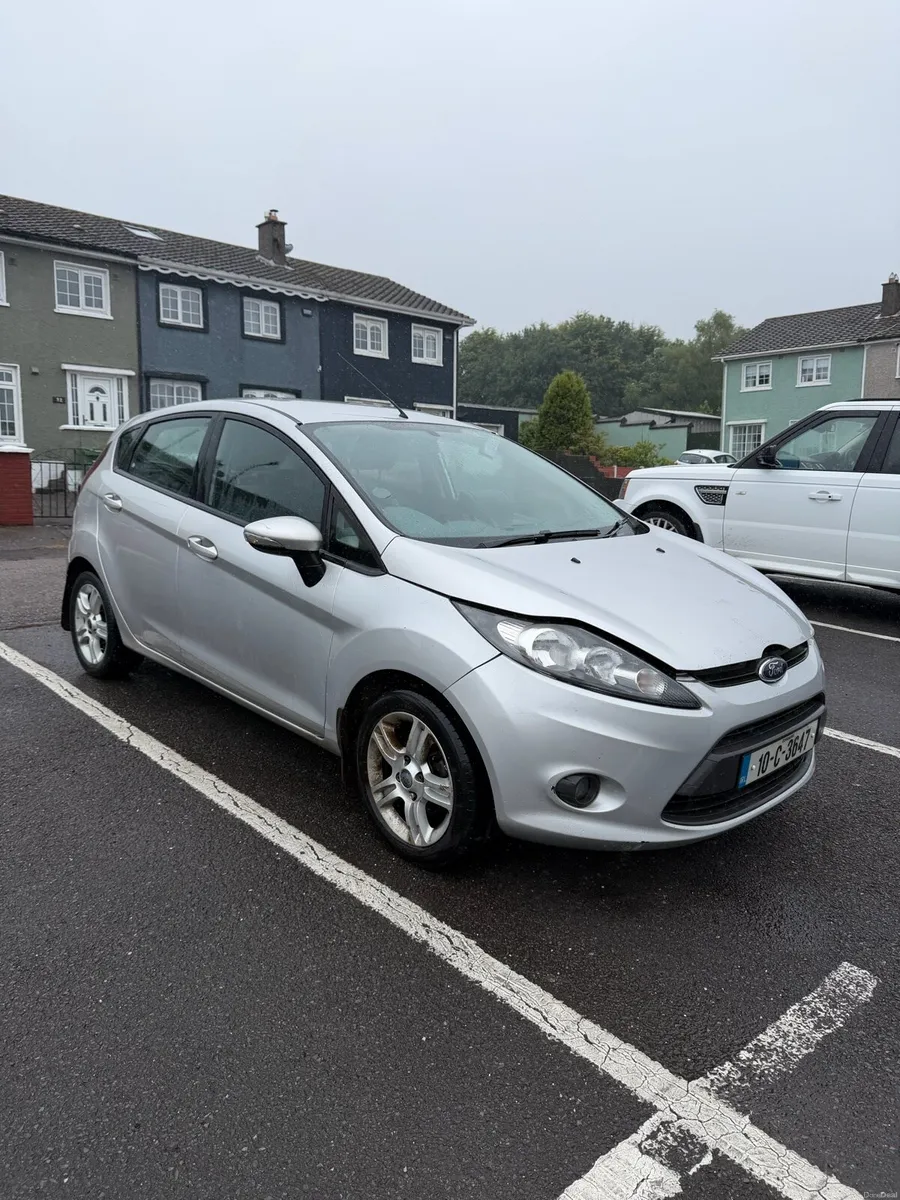 2010 ford fiesta 1.4 diesel - Image 1