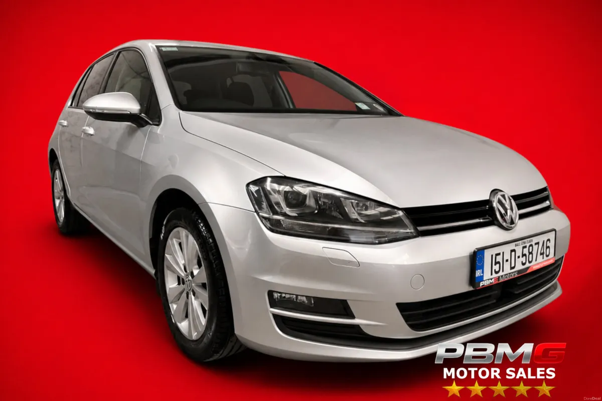 2015 VW GOLF 1.2 Petrol Auto 5dr Trendline - Image 1