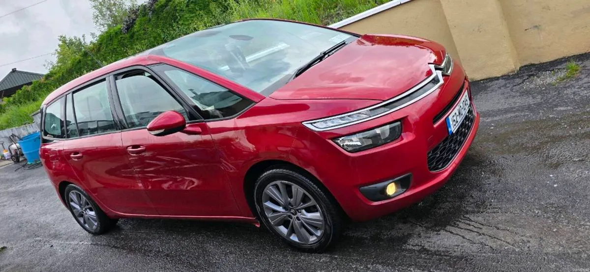 Citroen C4 Picasso 1.6 Hdi Tested & taxed 7seater - Image 4