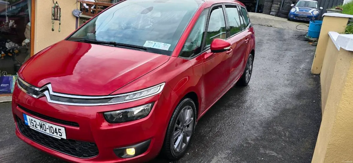Citroen C4 Picasso 1.6 Hdi Tested & taxed 7seater - Image 6