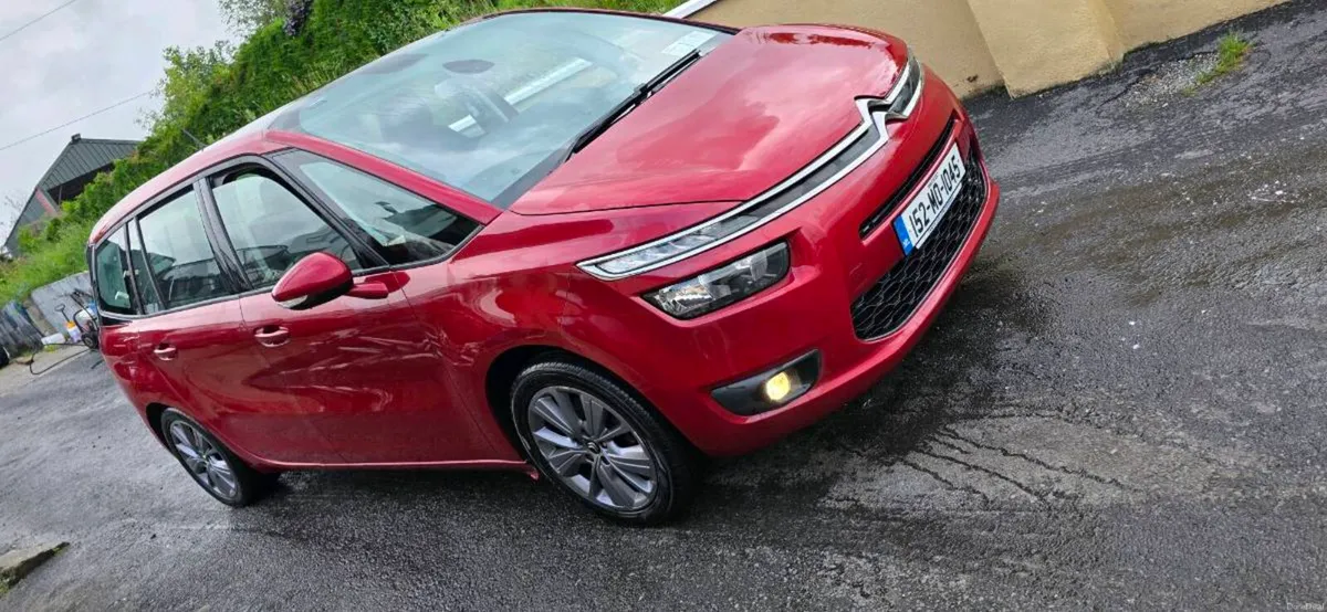 Citroen C4 Picasso 1.6 Hdi Tested & taxed 7seater - Image 2
