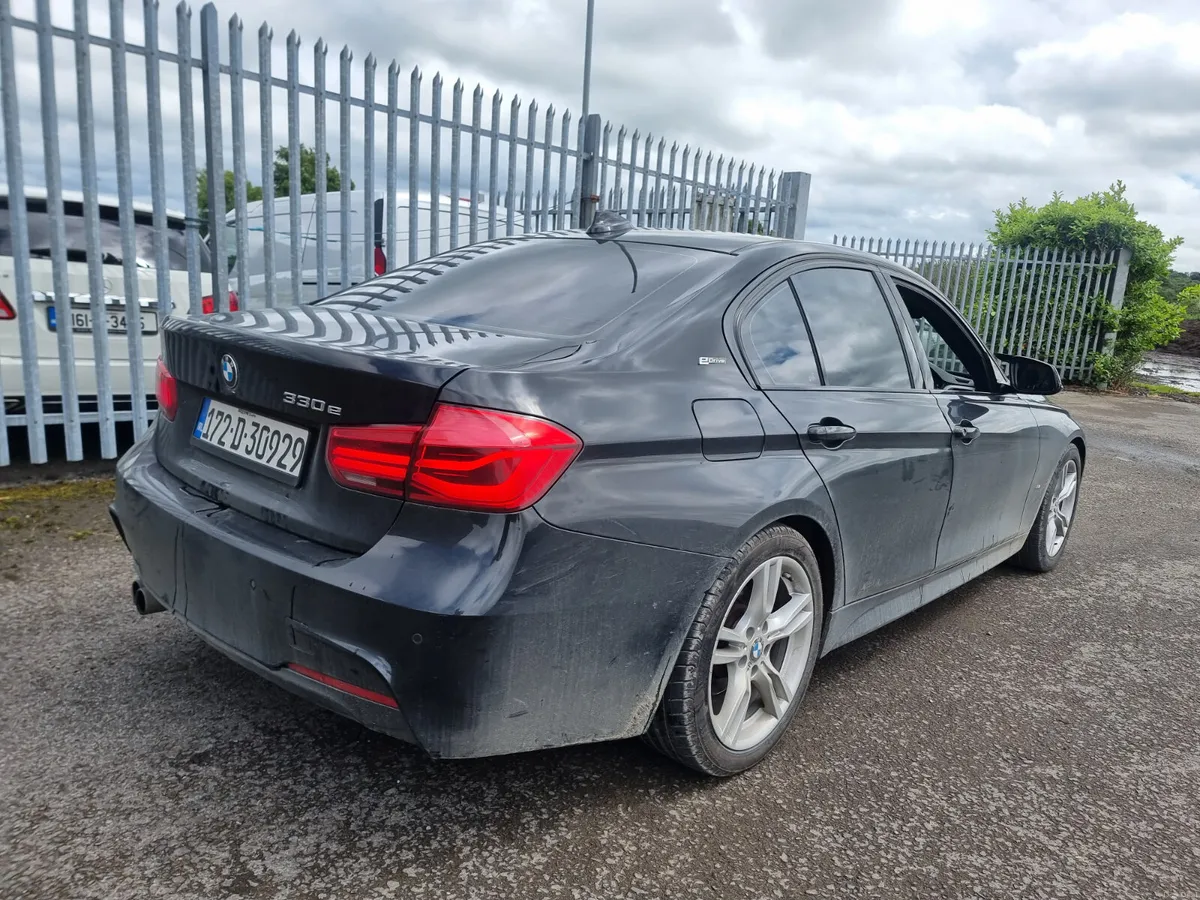BMW 3-Series 2017 330e hybrid automatic €8900 - Image 1