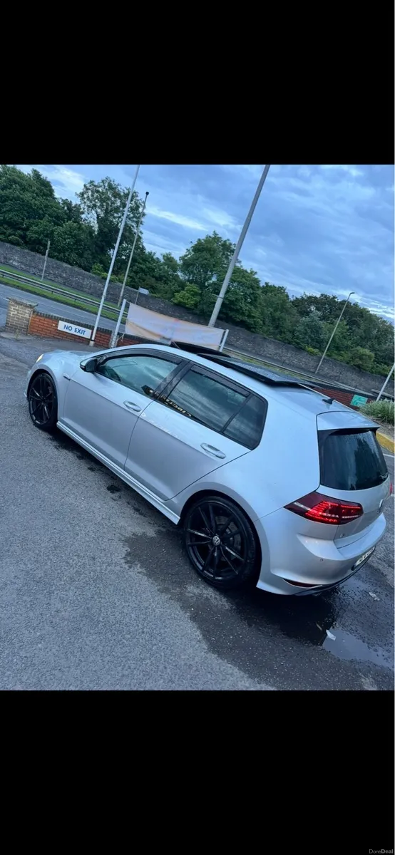 2016 Dsg vw golf r - Image 2