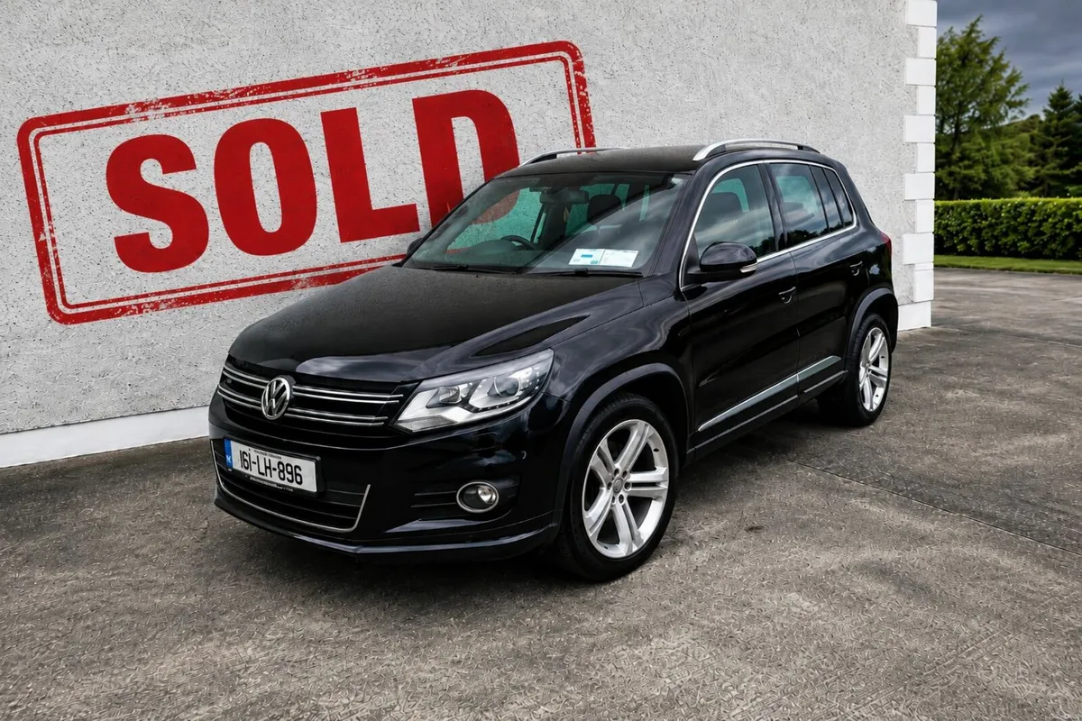 161 Vw Tiguan R-Line 2.0 Tdi *Just Passed NCT* - Image 1
