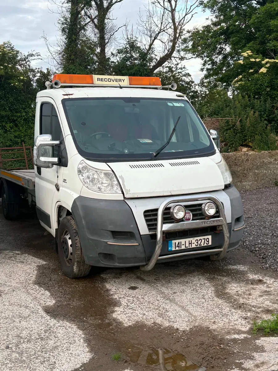 2014 Fiat Ducato  RECOVERY - Image 6