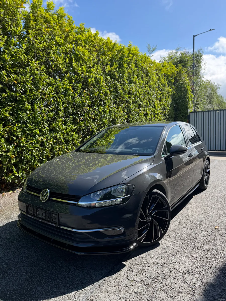 2018 VOLKSWAGEN GOLF GT 1.6 TDI - Image 1