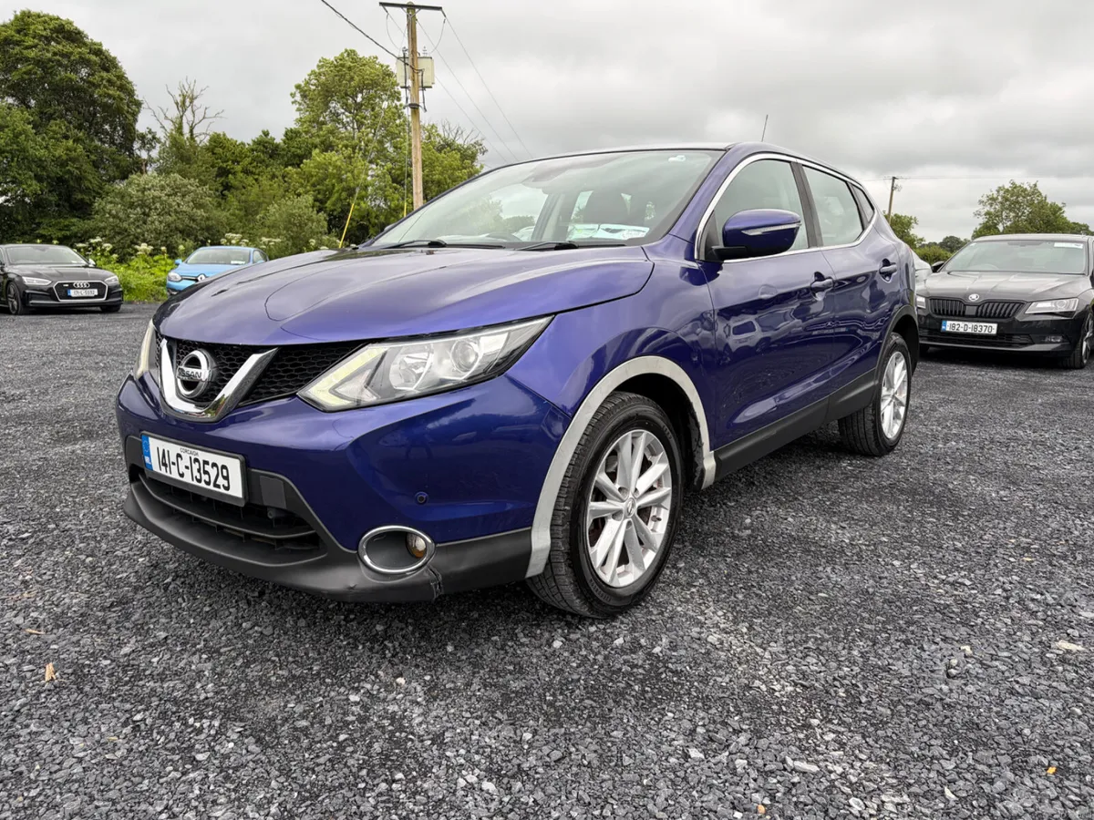 2014 NISSAN QASHQAI 1.5 DCI ACENTA - Image 2