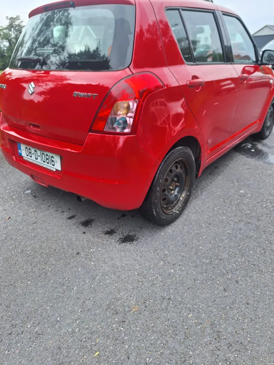 Suzuki swift Manual 1.3 - Image 4