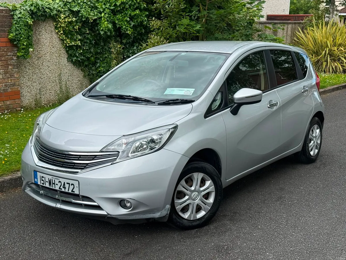 151 Nissan Note AUTO only 137k kms - Image 1