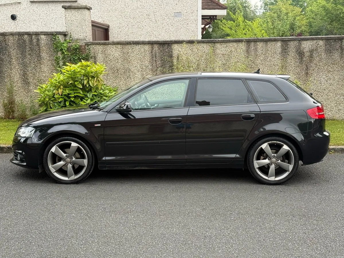 131 Audi A3 S-Line Black Edition AUTO NCT 04/27 - Image 2