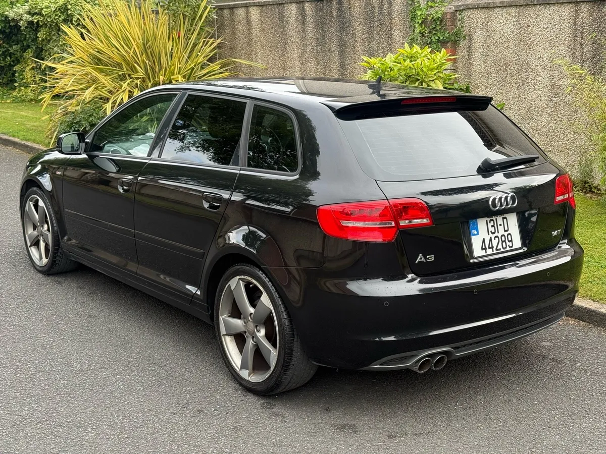 131 Audi A3 S-Line Black Edition AUTO NCT 04/27 - Image 3