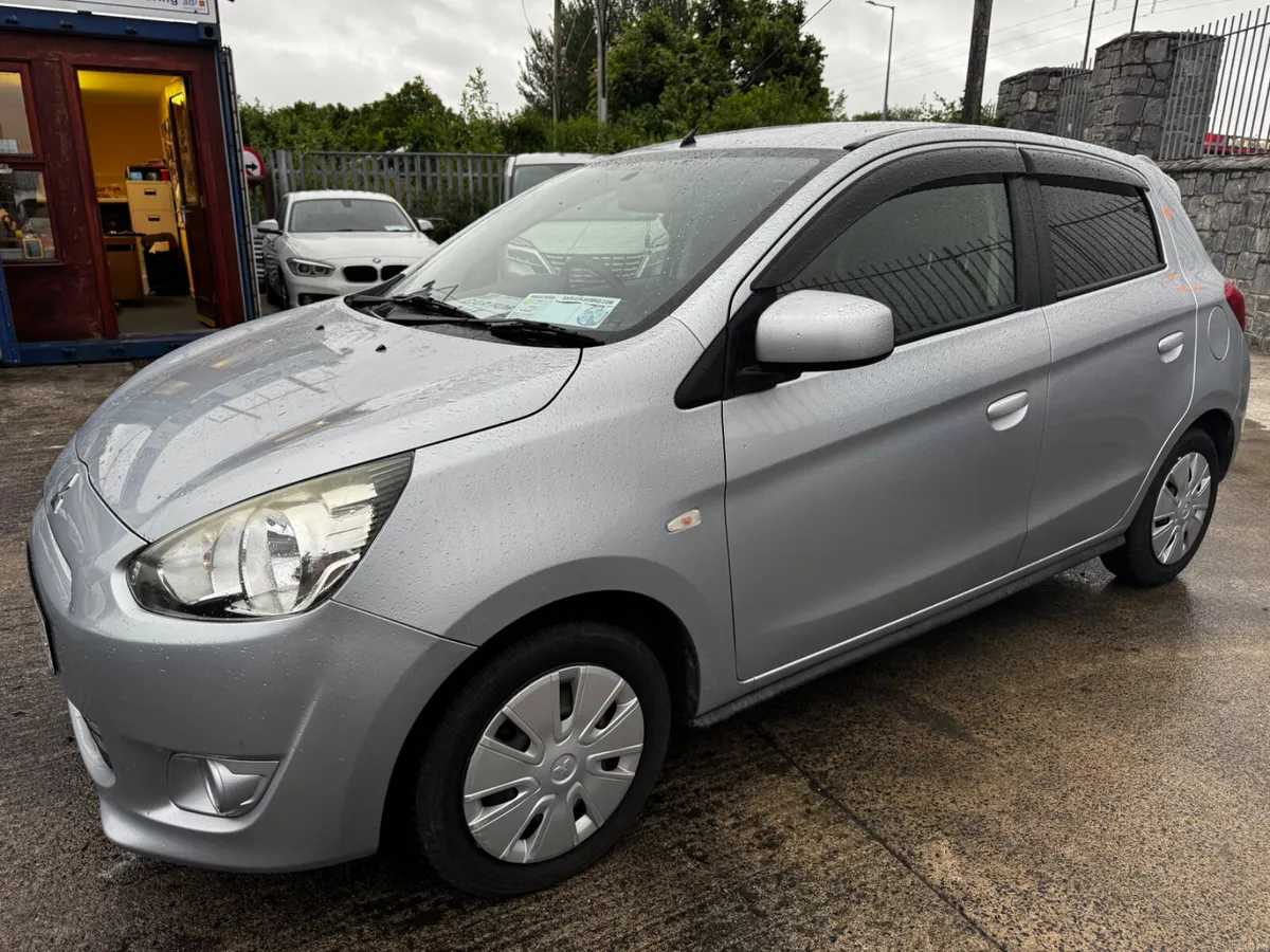 Mitsubishi Mirage 2014 - Image 2