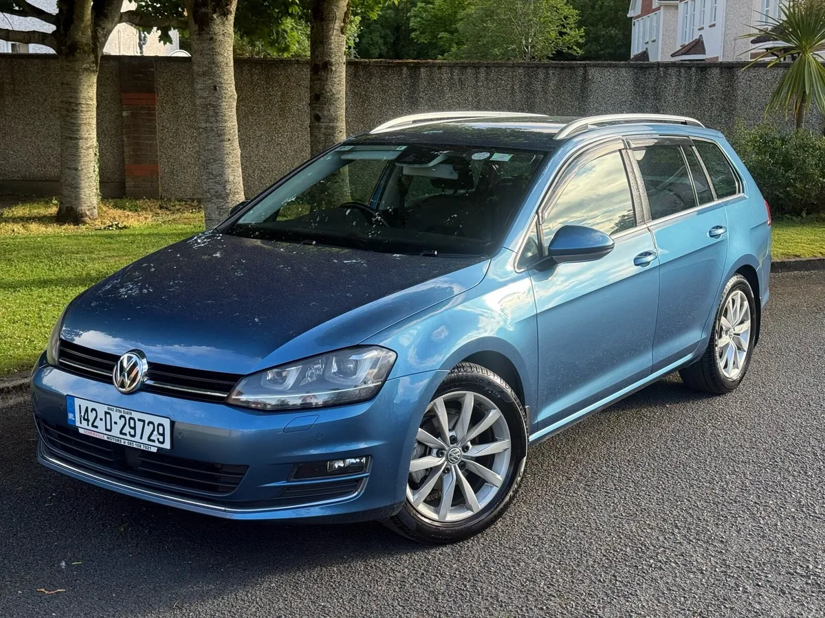 142 VW Golf Highline AUTO NCT 03/27 TAX 03/27 - Image 1