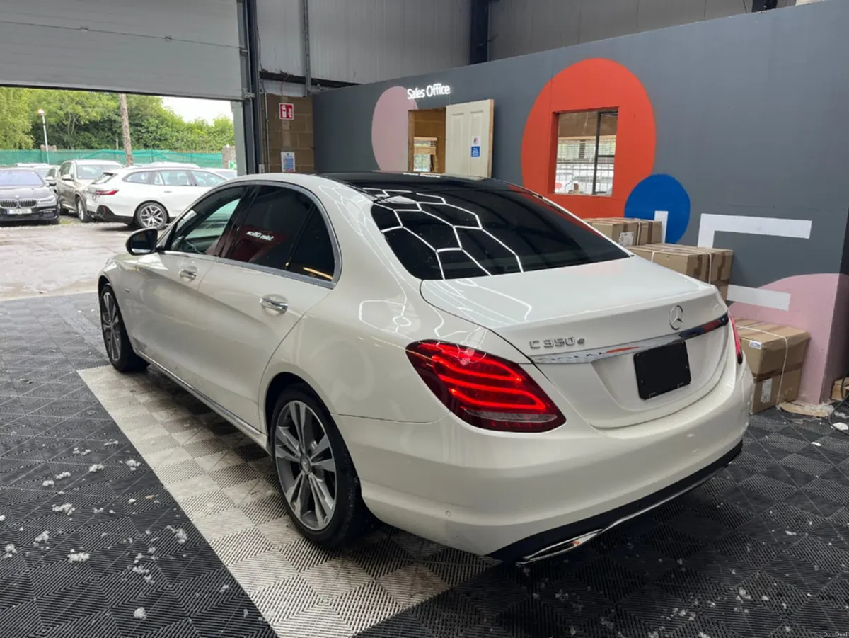 Mercedes-Benz C-Class 2017 MERCEDES-BENZ C350E AVA - Image 4