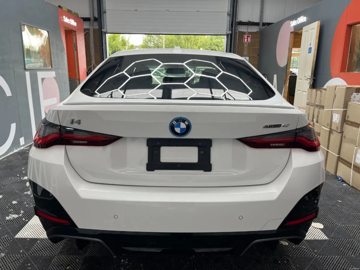 BMW i4 2025 BMW I4 EDRIVE40 M-SPORT AUTOMATIC / CR - Image 3