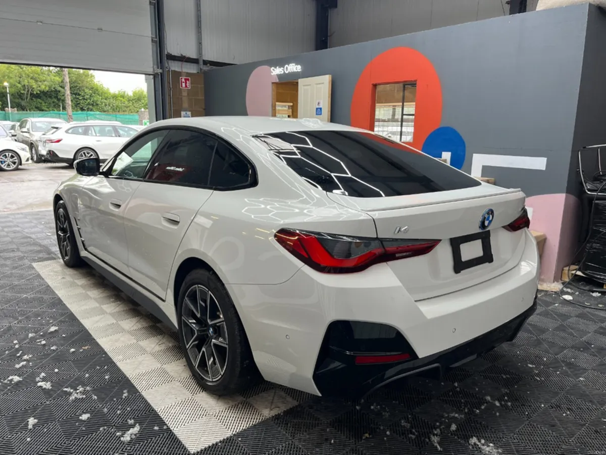 BMW i4 2025 BMW I4 EDRIVE40 M-SPORT AUTOMATIC / CR - Image 4