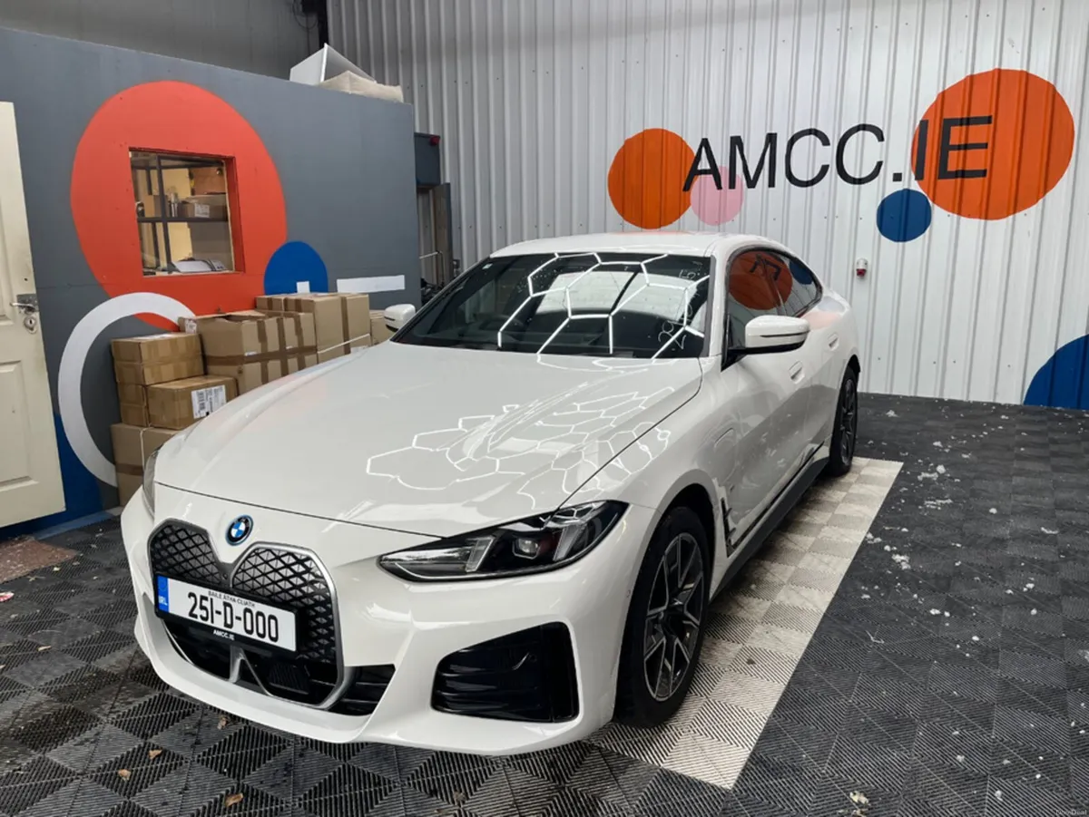 BMW i4 2025 BMW I4 EDRIVE40 M-SPORT AUTOMATIC / CR - Image 5