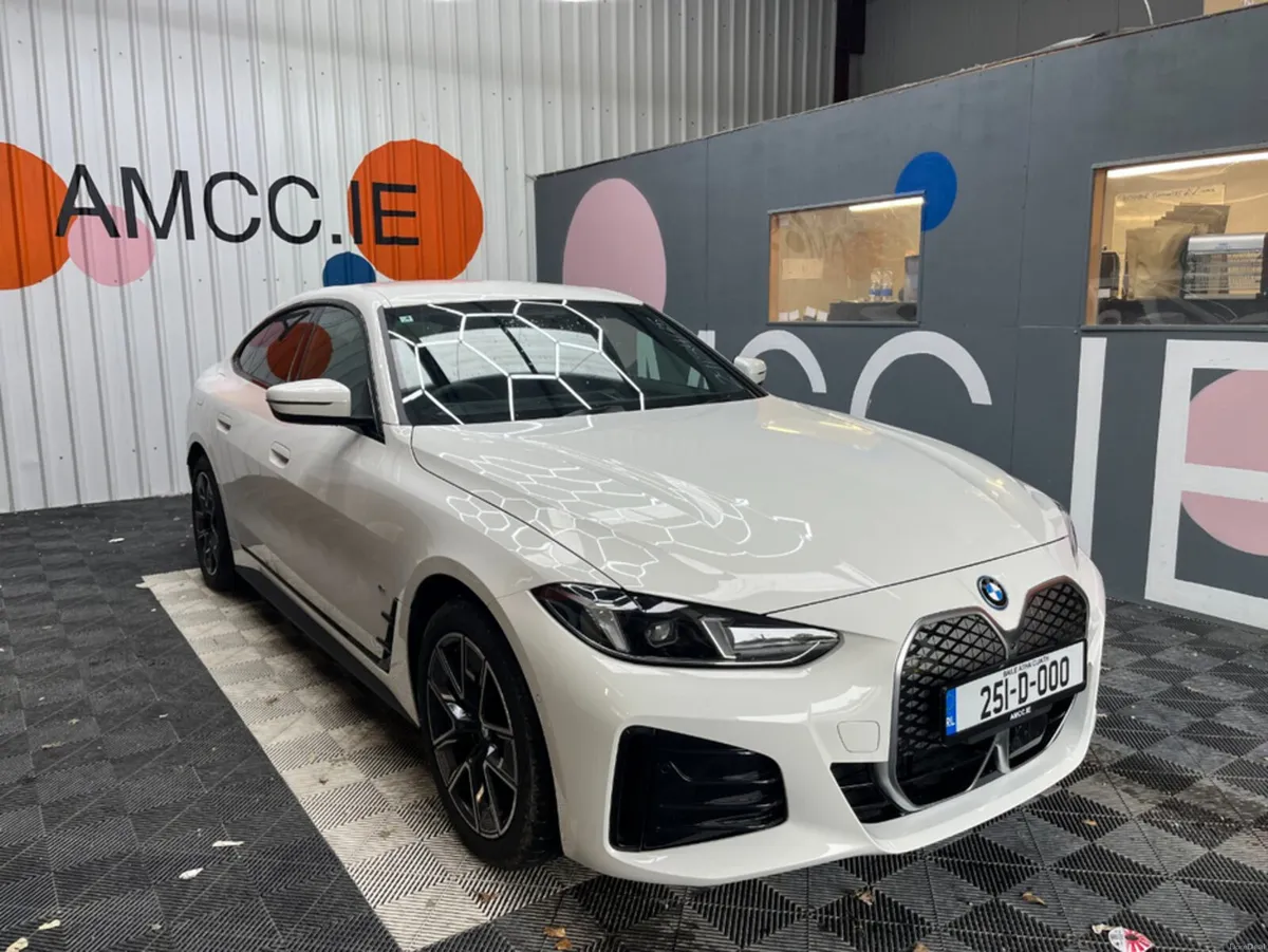 BMW i4 2025 BMW I4 EDRIVE40 M-SPORT AUTOMATIC / CR - Image 1