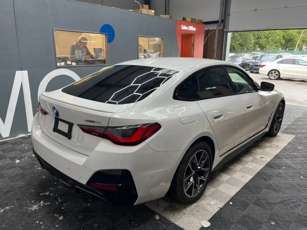BMW i4 2025 BMW I4 EDRIVE40 M-SPORT AUTOMATIC / CR - Image 2