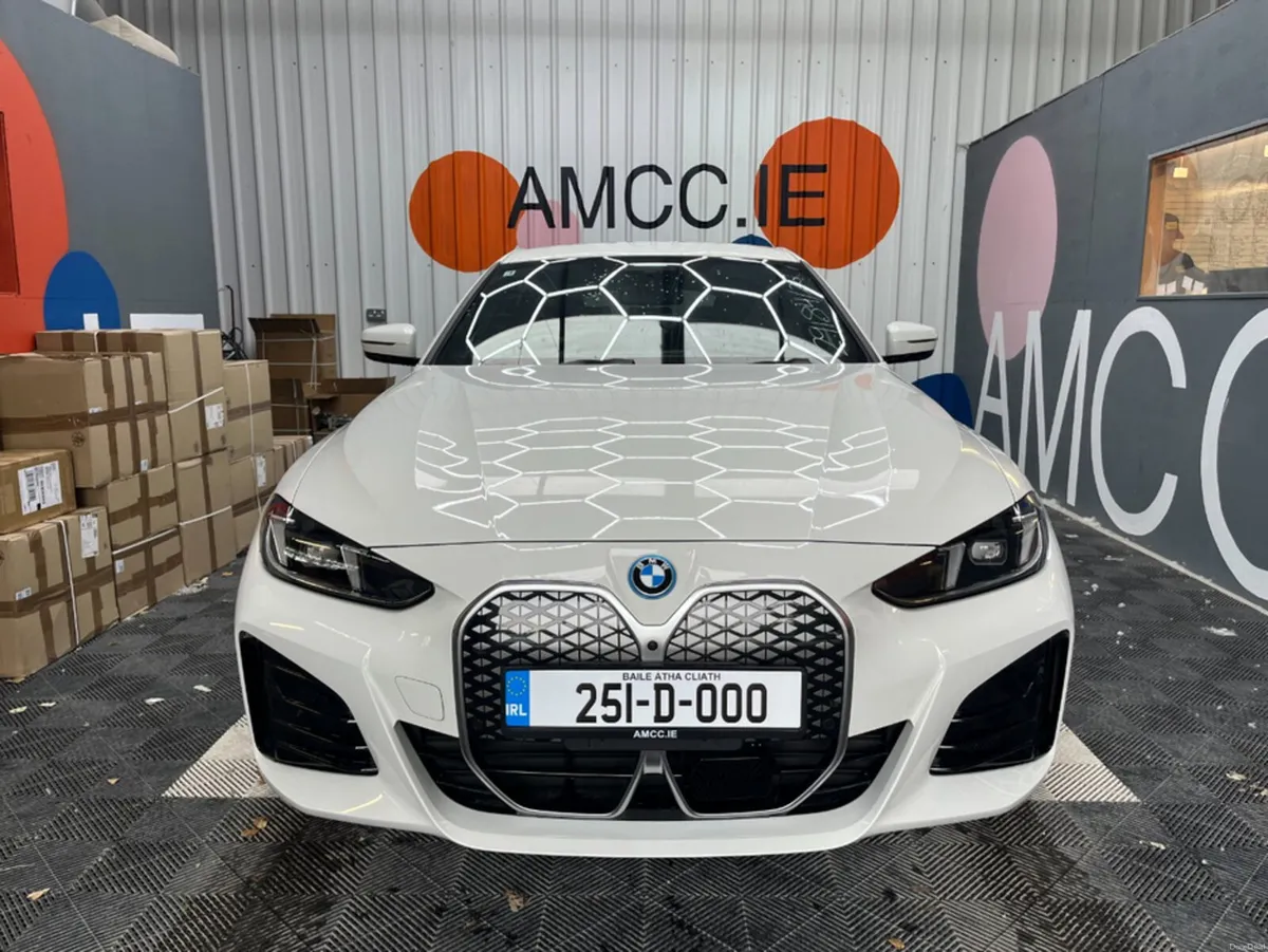 BMW i4 2025 BMW I4 EDRIVE40 M-SPORT AUTOMATIC / CR - Image 6