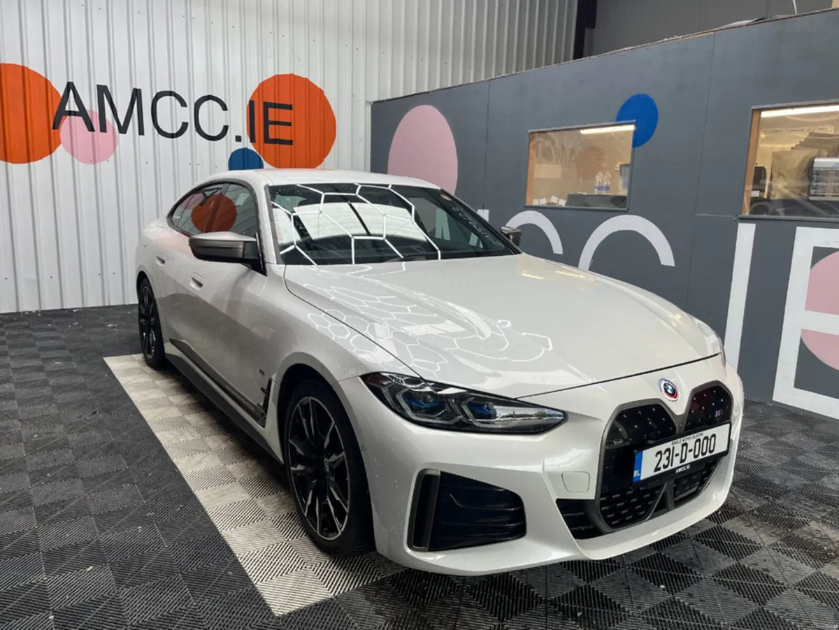 BMW i4 2023 BMW I4 M50 AUTOMATIC / CRUISE CONTROL - Image 1
