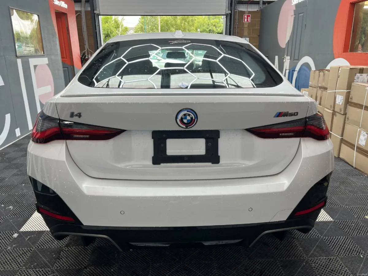 BMW i4 2023 BMW I4 M50 AUTOMATIC / CRUISE CONTROL - Image 3