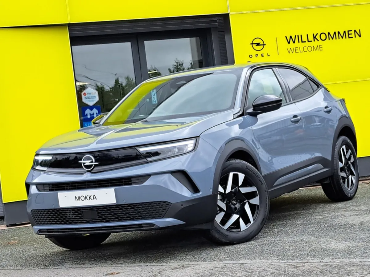 Opel Mokka ELEGANCE 1.2TURBO 136BHP WITH PLUS PACK - Image 1