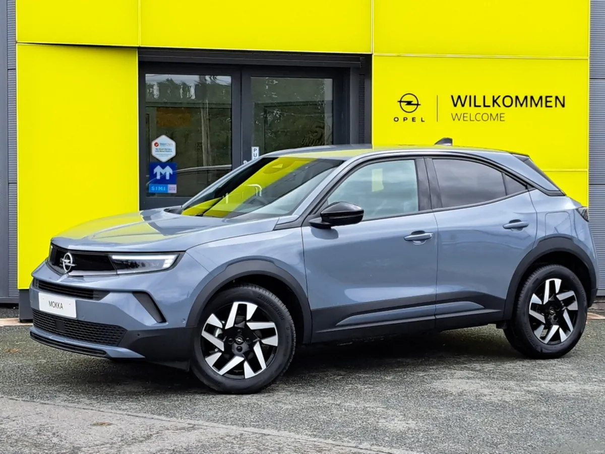 Opel Mokka ELEGANCE 1.2TURBO 136BHP WITH PLUS PACK - Image 2