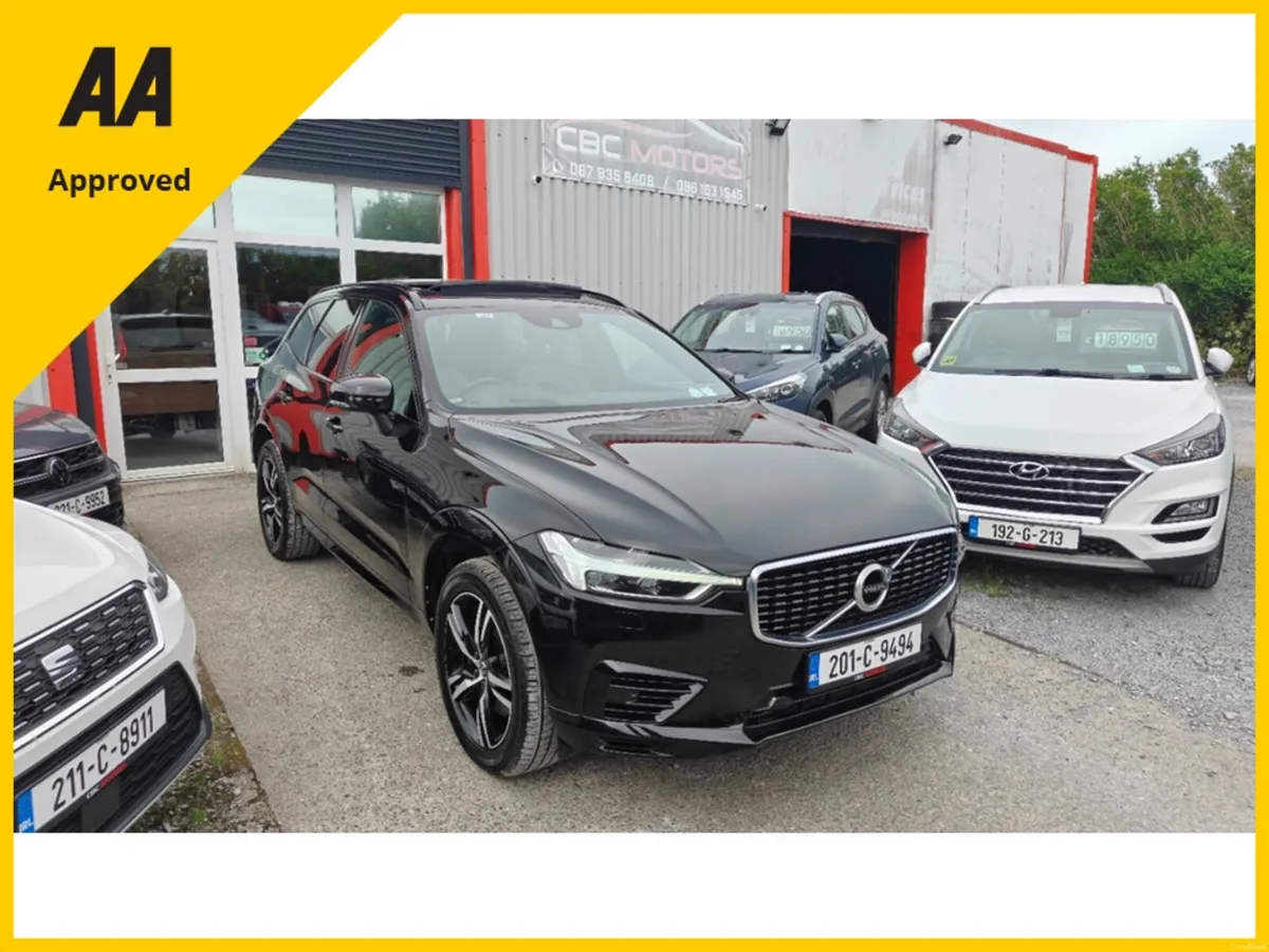 Volvo XC60 2.0 R-DESIGN T8 PHEV AWD 5DR AUTO - Image 1