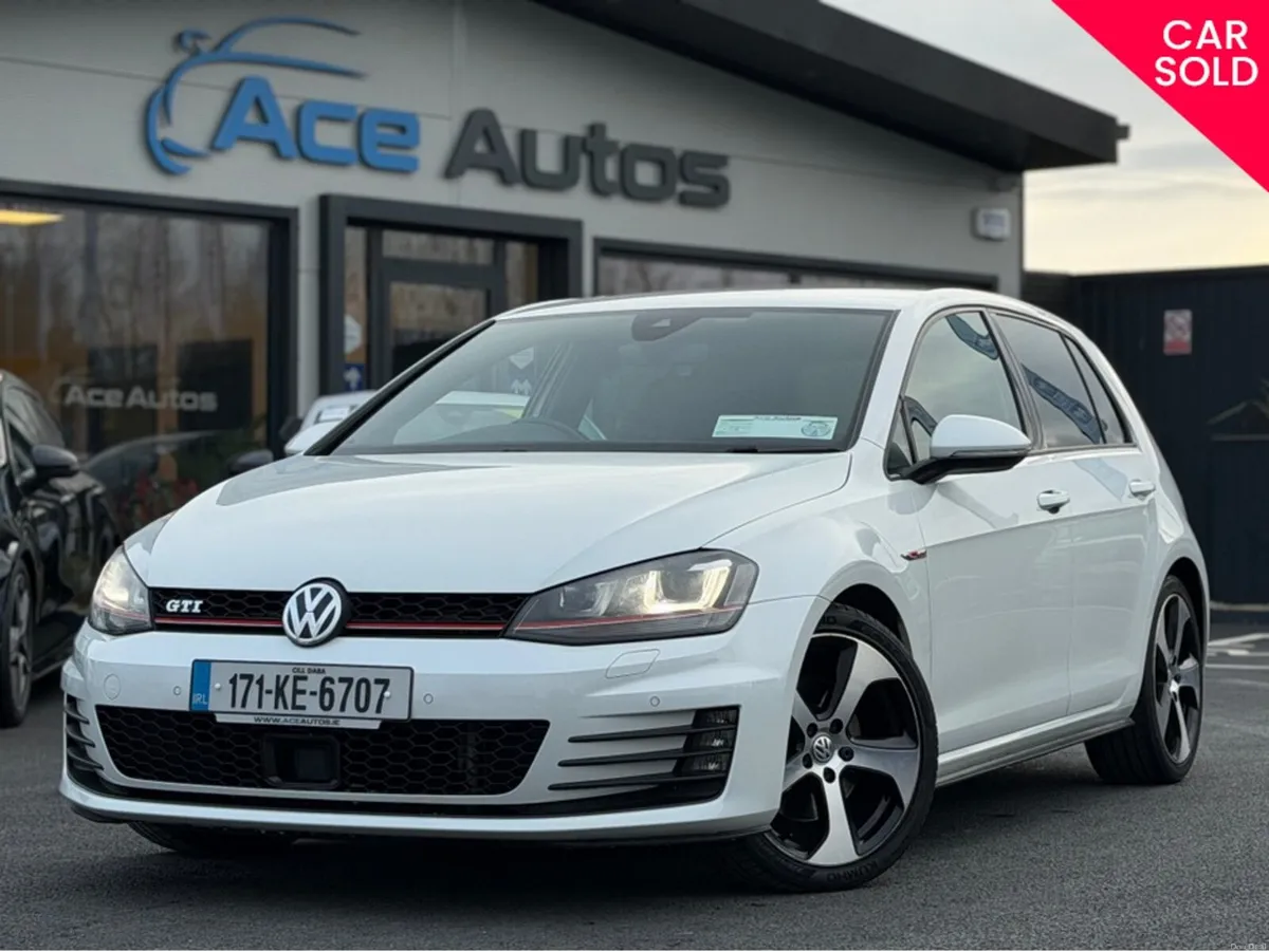 Volkswagen Golf **DEPOSIT TAKEN** GTI - 2.0L PETRO - Image 1