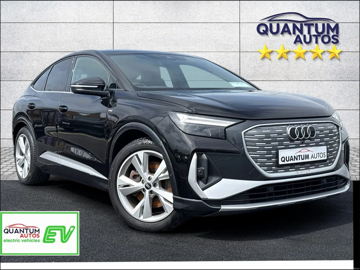 Audi Q4 e-tron 2023 S LINE E-TRON SPORTBACK 82KWH - Image 1