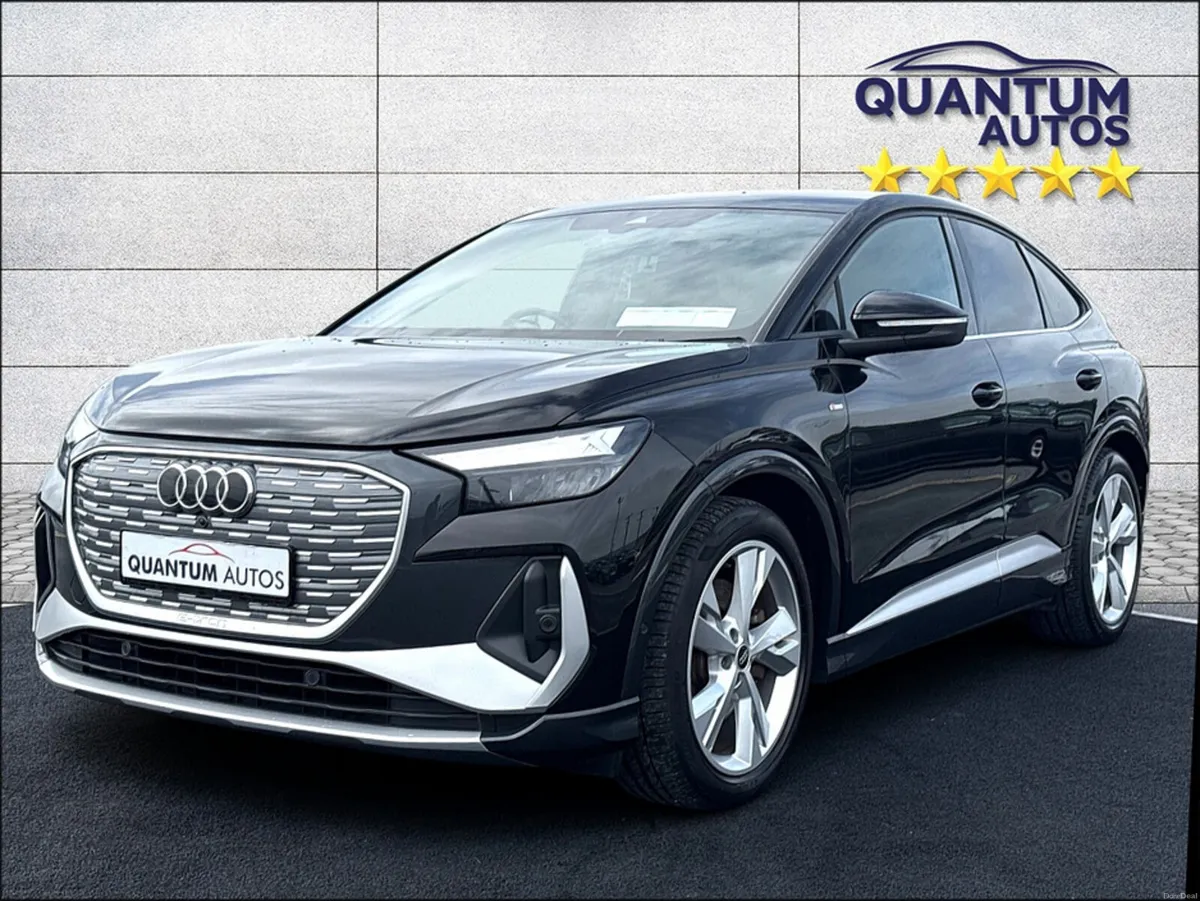 Audi Q4 e-tron 2023 S LINE E-TRON SPORTBACK 82KWH - Image 4