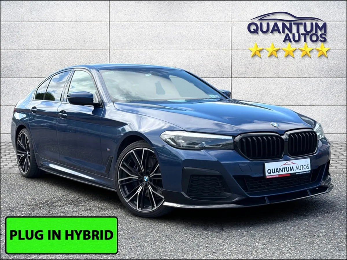 BMW 5-Series 2020 M-SPORT 2.0 PETROL PLUG IN HYBRI - Image 1