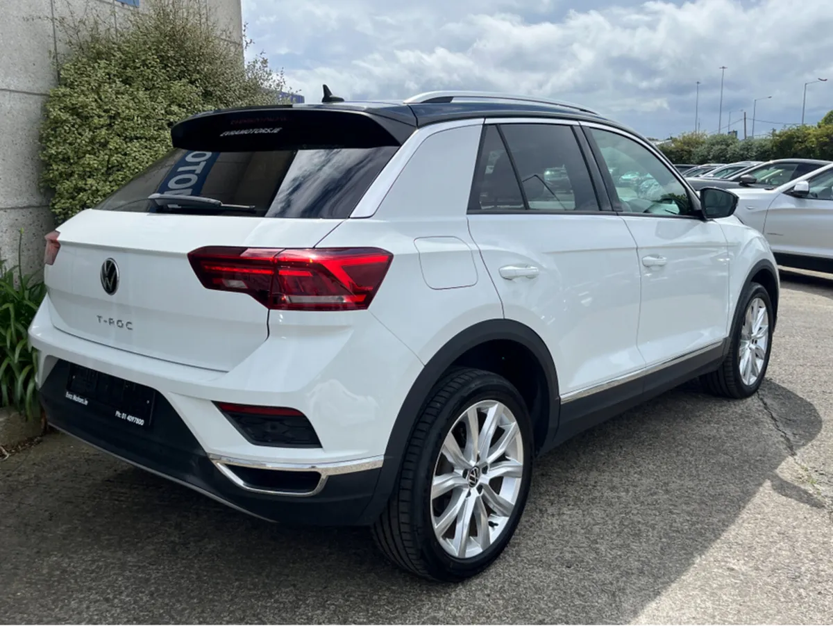 Volkswagen T-Roc SPORT AUTOMATIC 2.0 DIESEL //HIGH - Image 4