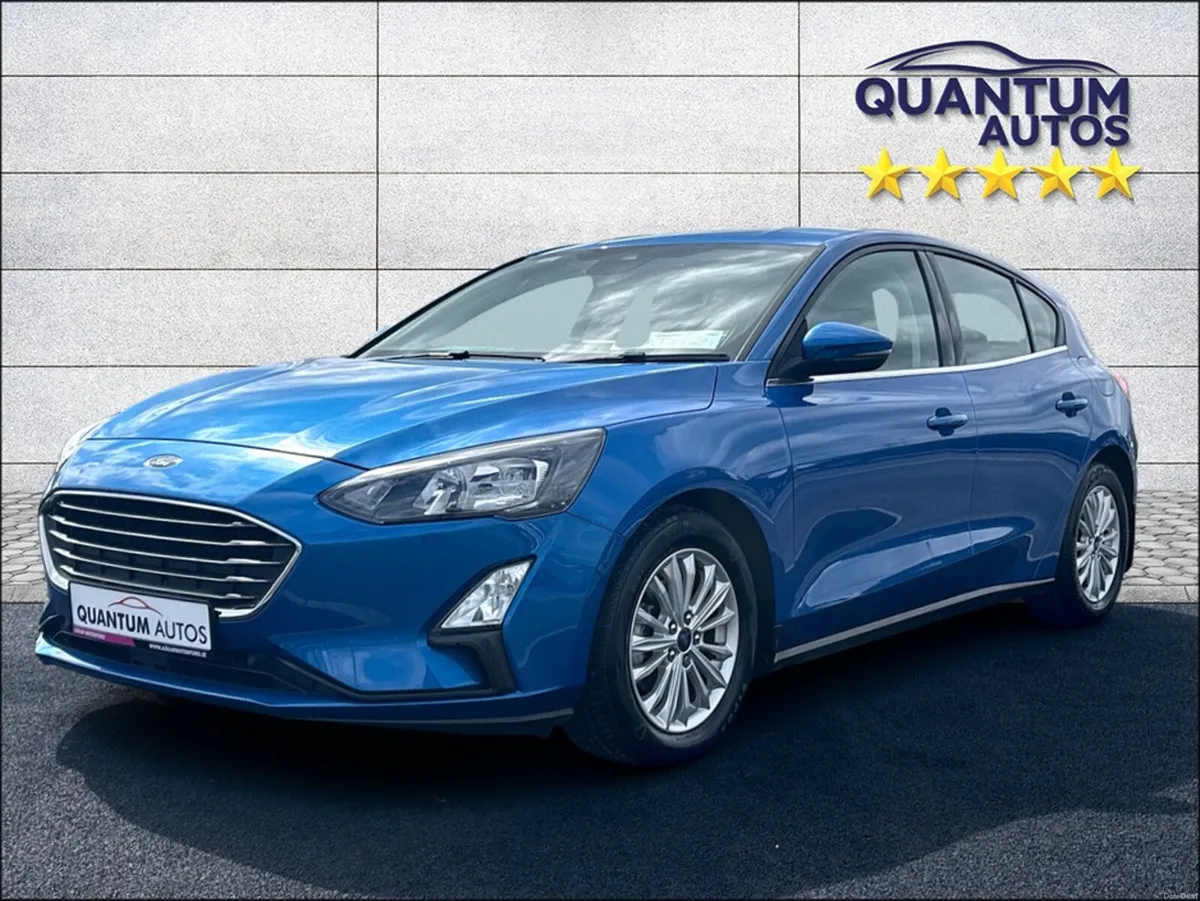 Ford Focus 2020 TITANIUM EDITION 1.0 PETROL HATCHB - Image 4
