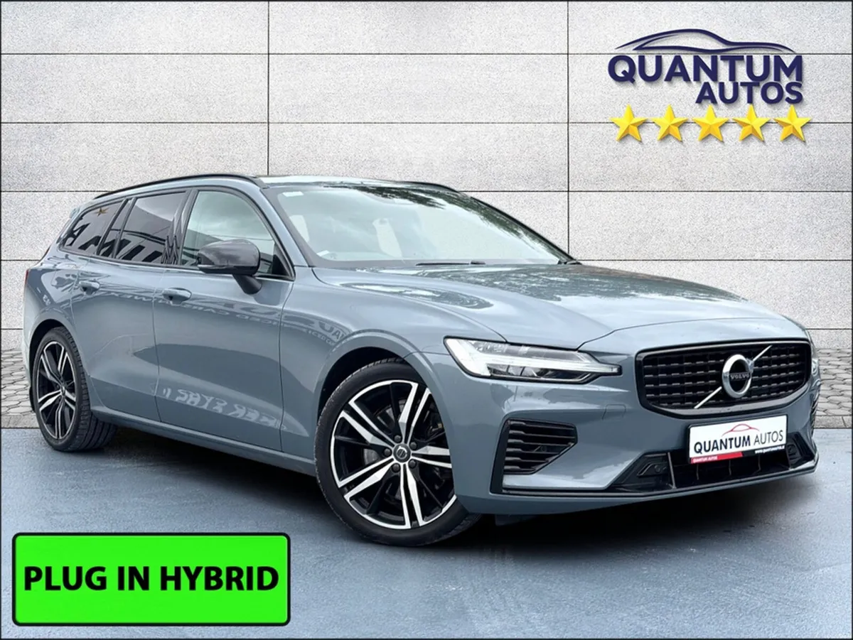 Volvo V60 2022 R-DESIGN T6 2.0PHEV AWD 249BHP €147 - Image 1